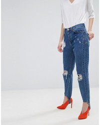 blaue Jeans von Asos