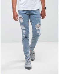 blaue Jeans von Asos