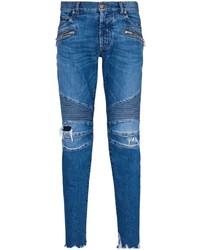 blaue Jeans von Balmain