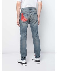 blaue Jeans von 424