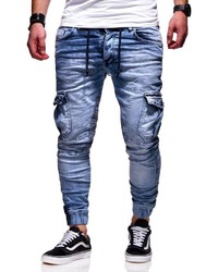 blaue Jeans von behype
