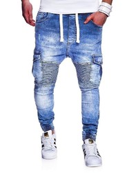 blaue Jeans von behype