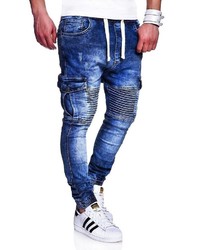 blaue Jeans von behype