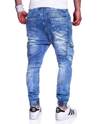 blaue Jeans von behype