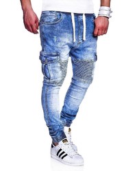 blaue Jeans von behype