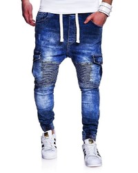 blaue Jeans von behype