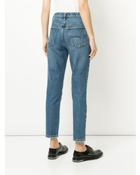 blaue Jeans von Nobody Denim