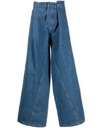 blaue Jeans von Bianca Saunders