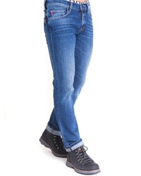 blaue Jeans von Big Star