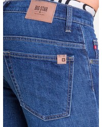 blaue Jeans von Big Star