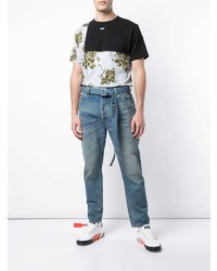 blaue Jeans von Off-White