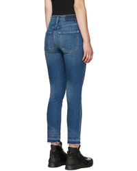 blaue Jeans von Amo