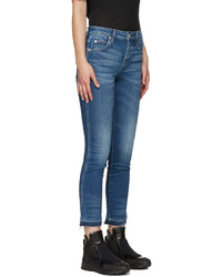 blaue Jeans von Amo