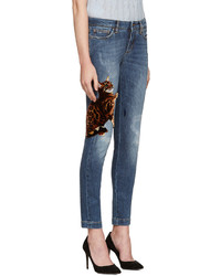 blaue Jeans von Dolce & Gabbana