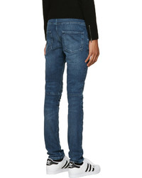 blaue Jeans von Pierre Balmain