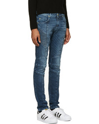 blaue Jeans von Pierre Balmain