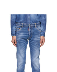 blaue Jeans von DSQUARED2