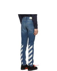 blaue Jeans von Off-White