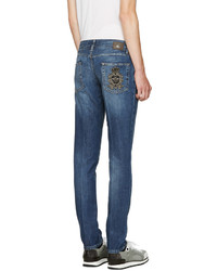 blaue Jeans von Dolce & Gabbana