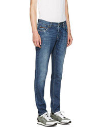 blaue Jeans von Dolce & Gabbana