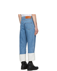 blaue Jeans von Loewe