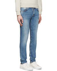 blaue Jeans von Nudie Jeans