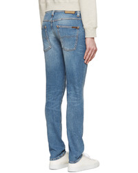 blaue Jeans von Nudie Jeans