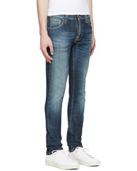 blaue Jeans von Nudie Jeans