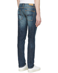 blaue Jeans von Nudie Jeans