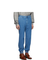 blaue Jeans von Gucci