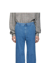 blaue Jeans von Gucci