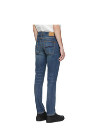 blaue Jeans von Nudie Jeans