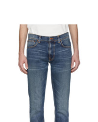 blaue Jeans von Nudie Jeans