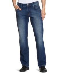 blaue Jeans von Blue Level