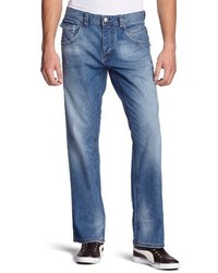 blaue Jeans von Blue Level