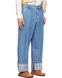 blaue Jeans von JW Anderson