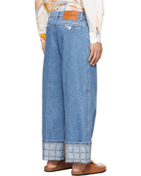 blaue Jeans von JW Anderson