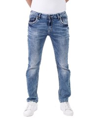 blaue Jeans von BLUE MONKEY