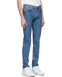 blaue Jeans von A.P.C.