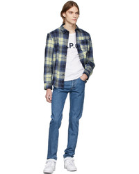 blaue Jeans von A.P.C.