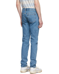 blaue Jeans von A.P.C.