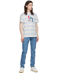 blaue Jeans von A.P.C.