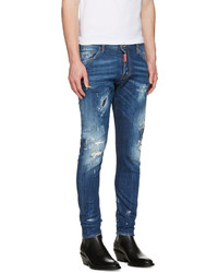 blaue Jeans von DSQUARED2