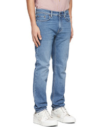 blaue Jeans von Acne Studios