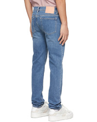 blaue Jeans von Acne Studios