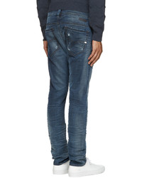 blaue Jeans von Diesel