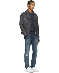 blaue Jeans von Diesel