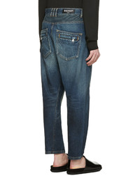 blaue Jeans von Balmain