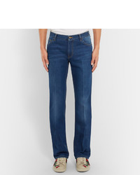 blaue Jeans von Gucci