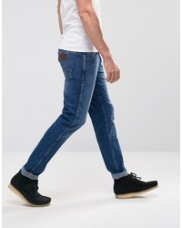 blaue Jeans von Wrangler